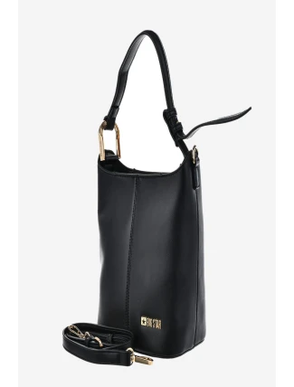 Dámská Malá Taška Z Eko Kůže Big Star OO574133 Černá Dámská Malá Taška Z Eko Kůže Big Star OO574133 Černá