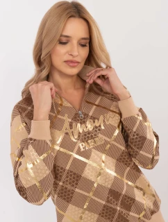 Mikina CLM BL 1259.59 camel