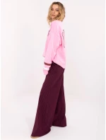 Mikina MJ BL H2496.27 světle růžová