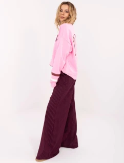 Mikina MJ BL H2496.27 světle růžová