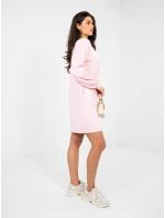 RV SK šaty A1064.09 světle růžové