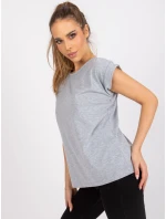 Tričko RV TS 4833.44P šedá Tričko RV TS 4833.44P šedá