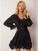 Šaty TW SK BI 0761.92 černá Šaty TW SK BI 0761.92 černá