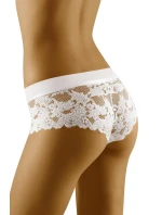 Nefritové bílé kalhotky - Wol-Bar