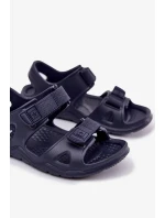 Dětské pěnové sandály Big Star – tmavě modré