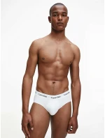 Pánské slipy 3 Pack 0000U2661G 998 černá/bílá/šedá - Calvin Klein Pánské slipy 3 Pack 0000U2661G 998 černá/bílá/šedá - Calvin Klein