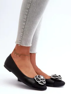 Dámské balerínky T601P model 198576 Černá - Seastar