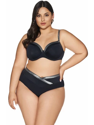 Dámská plavková podprsenka SK-224 Černá - AVA