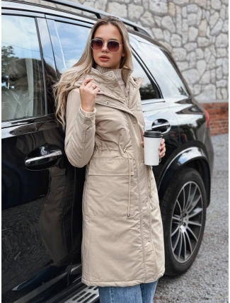 Dámská zimní bunda ISLA béžová FashionStreet TY3211