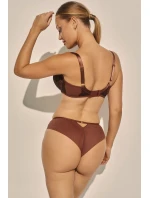 Měkká podprsenka Kinga SC-1136 Praline Měkká podprsenka Kinga SC-1136 Praline