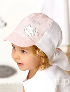 Dívčí čepice AJS 48-196