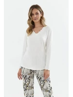 Pyžamo Cana 417 dlouhé/r S-XL