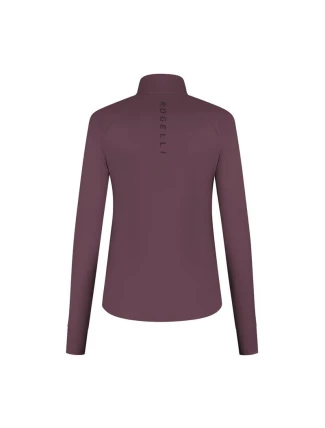 Rogelli běžecká mikina ESSENTIAL fialová S