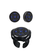 BLUETOOTH DÁLKOVÉ OVLÁDÁNÍ BC-218 NA ŘÍDÍTKÁCH AUTA/KOLA VAKOSS