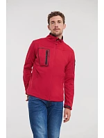 Russell Athletic 520M Pánská 3-vrstvá sportovní softshell bunda 10.520M black Russell Athletic 520M Pánská 3-vrstvá sportovní softshell bunda 10.520M black