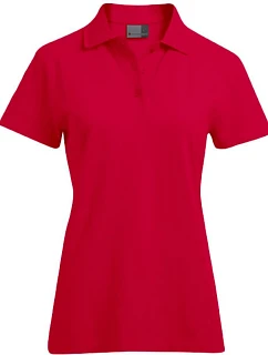 Promodoro 4005 Dámské piqué polo "Superior" 40.4005 fire red