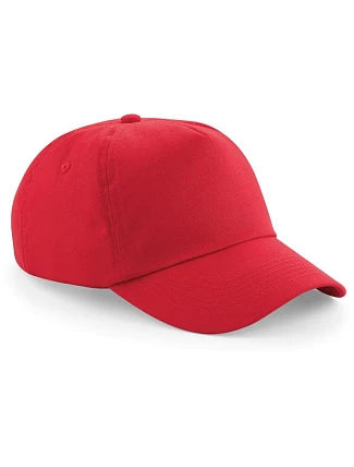 Beechfield B 10 5 panelová kšiltovka "Original" 53.0010 bright red Beechfield B 10 5 panelová kšiltovka "Original" 53.0010 bright red