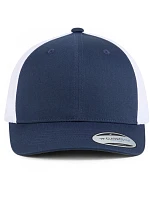 Flexfit 6606TNU 6 panelová kšiltovka "2-Tone Trucker" 55.06TU navy/white