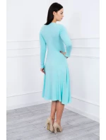 Šaty s průstřihem pod prsy mincovna