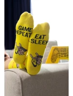 Unisex ponožky s motivem hráče – balení 2 párů v originálním obalu Unisex ponožky s motivem hráče – balení 2 párů v originálním obalu