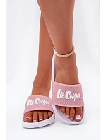 Dámské pantofle Lee Cooper LCW-26-4159 Růžové