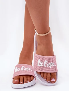 Dámské pantofle Lee Cooper LCW-26-4159 Růžové