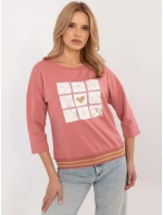 Halenka CLM BZ 1268.67 tmavě růžová Halenka CLM BZ 1268.67 tmavě růžová