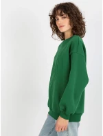 Mikina EM BL 617 4.41P tmavě zelená Mikina EM BL 617 4.41P tmavě zelená