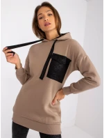 Dámská souprava -EM-KMPL-615.33 - tmavě lila Dámská souprava -EM-KMPL-615.33 - tmavě lila