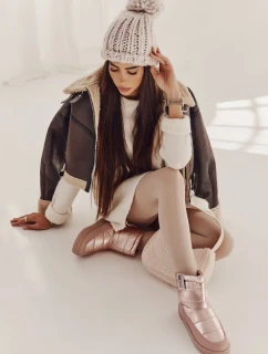 Dámské Sněhule Big Star II274119 Růžová