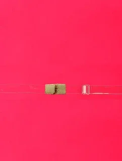 Jednořadý pásek snižující zapínání BA 05 transparent - JULIMEX