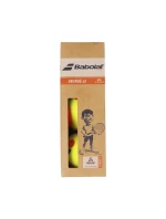 Tenisové míče Babolat Stage 2 Orange 3 ks 116070 Tenisové míče Babolat Stage 2 Orange 3 ks 116070