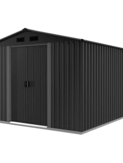 KOVOVÝ ZAHRADNÍ DOMEK NA NÁŘADÍ 312X257X202CM