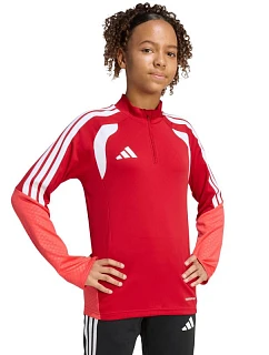 Dětský tréninkový top adidas Tiro 26 Competition červený/oranžový KA7571
