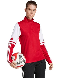 Dámská mikina adidas Squadra 25 Training Top červená JD3018