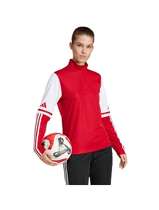 Dámská mikina adidas Squadra 25 Training Top červená JD3018