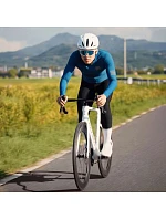 Rockbros YDWT020 Cyklistická bunda Diamond podzim/zima velikost XXXL - modrá