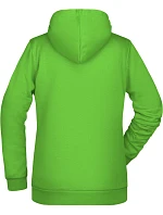 Daiber JN 795 Dámská mikina s kapucí 02.0795 lime green Daiber JN 795 Dámská mikina s kapucí 02.0795 lime green