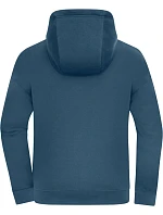 Daiber 8043 Těžká unisex oversize mikina s kapucí 02.8043 dusty blue Daiber 8043 Těžká unisex oversize mikina s kapucí 02.8043 dusty blue