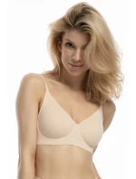 Julimex Simple T-shirt podprsenka barva:beige Julimex Simple T-shirt podprsenka barva:beige