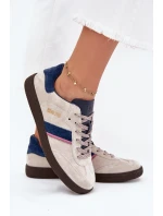 Dámské Nízké Sněhule Z Semiše Big Star SS274679 HI-POLY SYSTEM Šedé Dámské Nízké Sněhule Z Semiše Big Star SS274679 HI-POLY SYSTEM Šedé