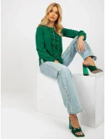 Halenka LK BZ 506673.36 tmavě zelená