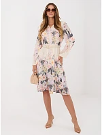 Šaty MI SK 82877.12P světle béžové