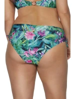 Dámské plavkové kalhotky SF-205/2 Paradise Zelená mix - Ava Dámské plavkové kalhotky SF-205/2 Paradise Zelená mix - Ava