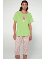 Pyžamo s krátkými rukávy 20255 - Vamp Pyžamo s krátkými rukávy 20255 - Vamp