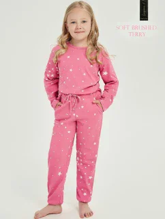 3030 DÍVČÍ PYŽAMO DLOUHÉ ERYKA DRAPED