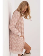 Svetr na zapínání  model 199545 AT