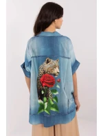 Košile s dlouhým rukávem  model 210971 Italy Moda