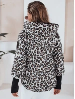 Dámská přechodná bunda v maskáčích VARESSA bílá FashionStreet TY5032