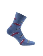 Chlapecké vzorované ponožky Wola W44.P01 U44.P01 33-38